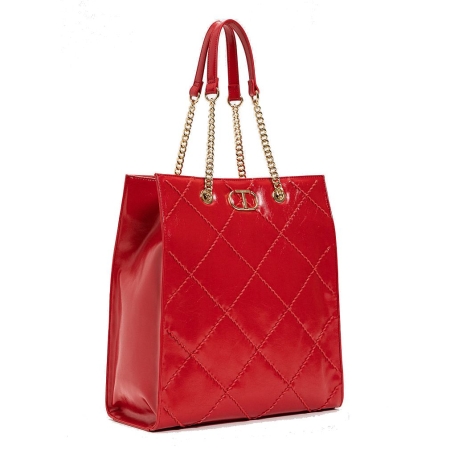 TWINSET Tote 221TB7054 Fire Red