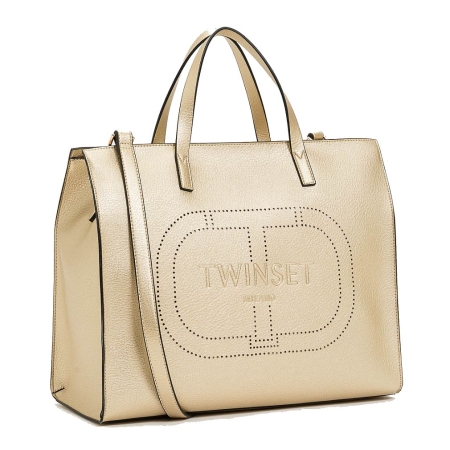TWINSET Shopping L 221TD8070 Oro