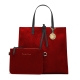 MANILA GRACE Felicia Bag Limited Edition B846EU Rosso