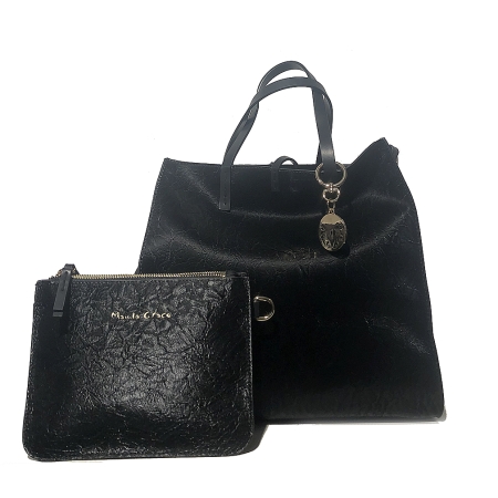 MANILA GRACE Felicia Bag Limited Edition B846EU Nero