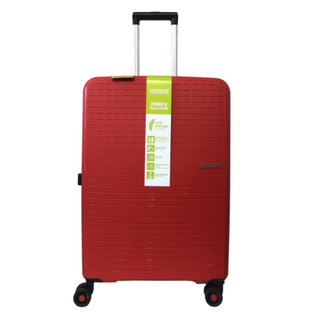 AMERICAN TOURISTER Trolley M SUMMER HIT 139234 Racing Red